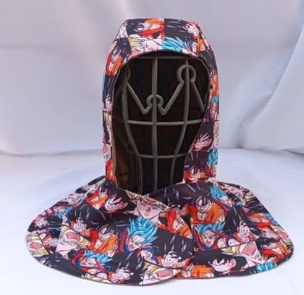 Gorro soldador modelo monja con estampado, confección FM