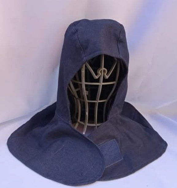Gorro soldador modelo monja sin cubrerostro con velcro