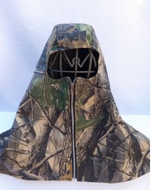 Tela camuflada, gorro soldador
