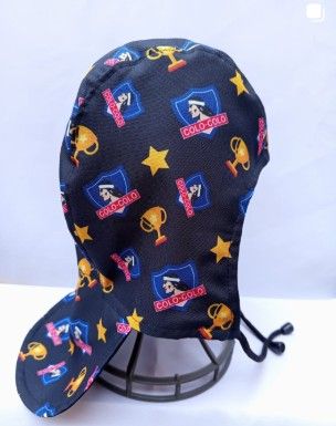 Tela Colo Colo, gorro soldador