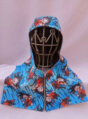 Tela Dragon Ball Z, gorro soldador