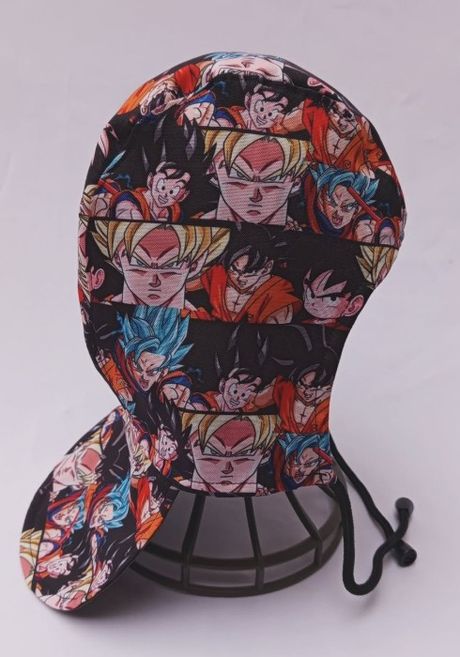 Tela Dragon Ball personajes, gorro soldador