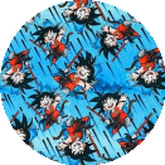 Tela N°52 para gorro soldador